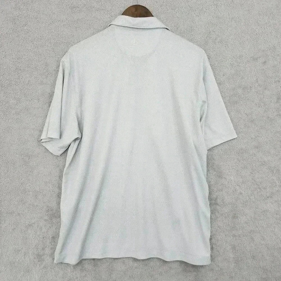 Bermuda Sands Mens Polo Golf Shirt Short Sleeve Pattern Size L 13PT - Picture 2 of 7